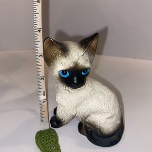 Hand Painted Lefton China Siamese Cat